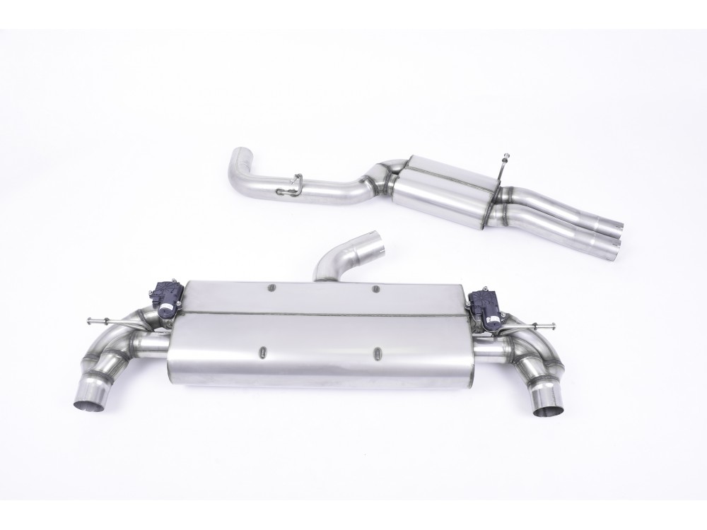 Wydech Milltek Audi TT RS Mk3 2.5 TFSI Cat-back Resonated HollowTek - SSXAU729 Milltek Audi TT RS Mk3 2.5 TFSI Cat-back Resonated HollowTek Exhaust