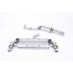 Milltek Sport Audi TT RS Mk3 2.5 TFSI Cat-back Resonated HollowTek Exhaust