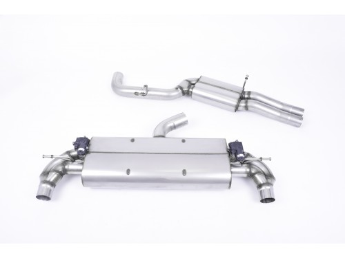 Milltek Sport Audi TT RS Mk3 2.5 TFSI Cat-back Resonated HollowTek Exhaust