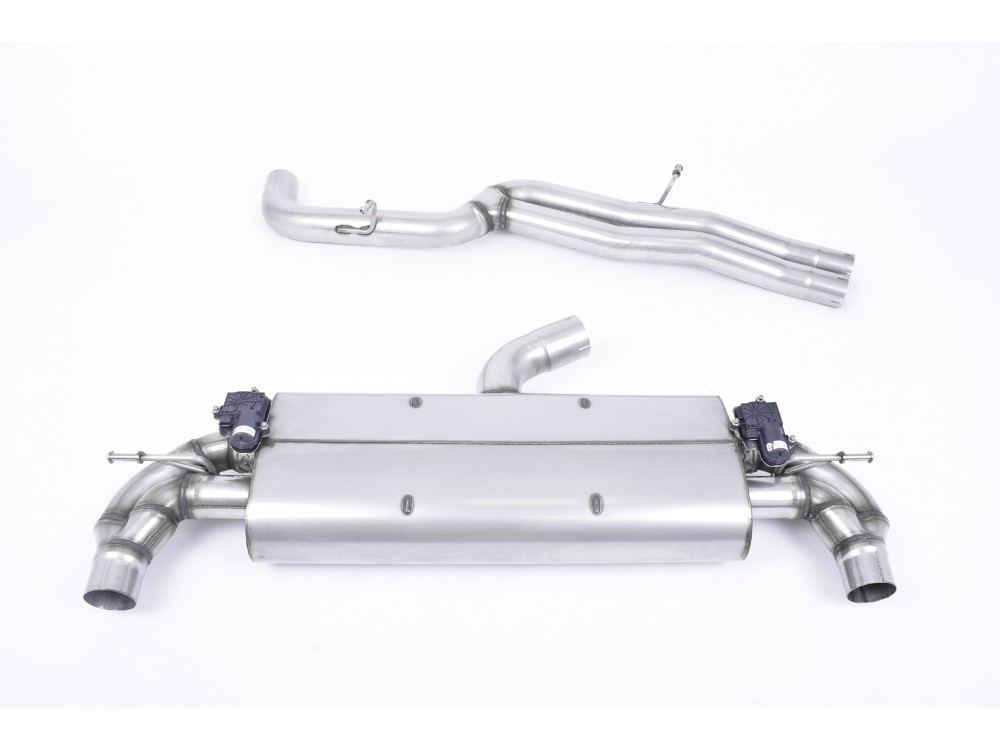 Wydech Milltek Audi TT RS Mk3 2.5 TFSI Cat-back Non-resonated HollowTek - SSXAU732 Milltek Audi TT RS Mk3 2.5 TFSI Cat-back Non-resonated HollowTek Exhaust