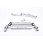 Milltek Sport Audi TT RS Mk3 2.5 TFSI Cat-back Non-resonated HollowTek Exhaust