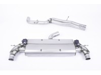 Wydech Milltek Sport Audi TT RS Mk3 2.5 TFSI Cat-back Non-resonated HollowTek Milltek Sport Audi TT RS Mk3 2.5 TFSI Cat-back Non-resonated HollowTek Exhaust