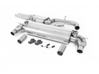 Wydech Milltek Sport Audi RS3 8V Sedan Cat-back Resonated HollowTek