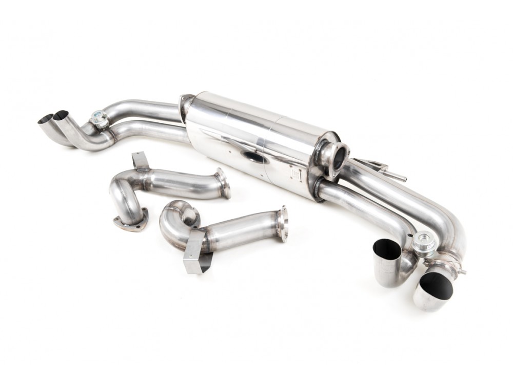 Wydech Milltek Audi R8 V10 5.2l Plus Cat-back - SSXAU743 Milltek Audi R8 V10 5.2l Plus Cat-back Exhaust