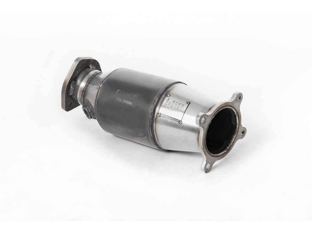 Wydech Milltek Audi A4 2.0 TFSI B9 Quattro Downpipe ze sportowym katalizatorem - SSXAU744 Milltek Audi A4/A5 2.0 TFSI B9 Quattro Downpipe with sport catalytic converter Exhaust