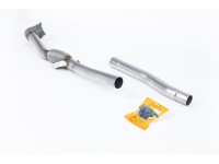 Milltek Sport Audi TTS MK2 2.0 TFSI Downpipe De-Cat Exhaust