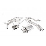 Milltek Sport Audi RS4 B9 2.9 TFSI Cat-back Resonated (EC) Exhaust