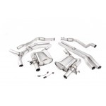 Milltek Sport Audi RS4 B9 2.9 TFSI Cat-back Non-resonated Race Exhaust