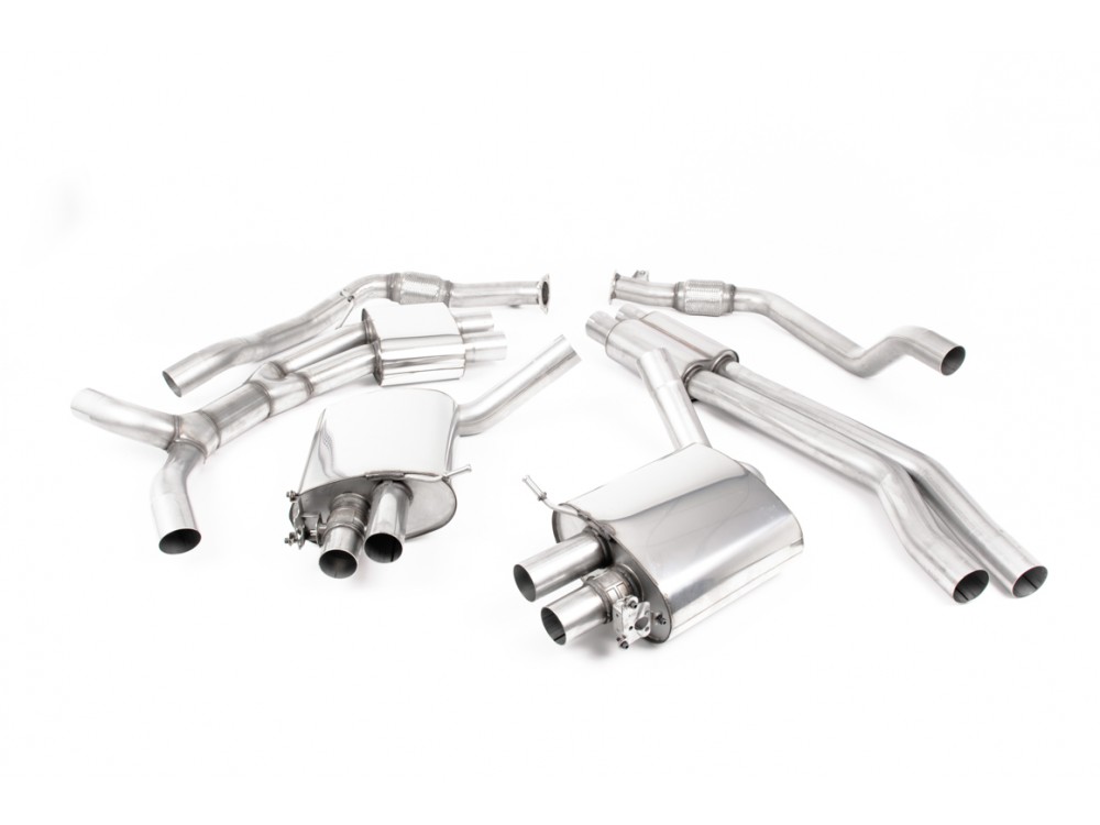 Wydech Milltek Audi RS5 2.9 TFSI Cat-back Resonated (EC) - SSXAU753 Milltek Audi RS5 2.9 TFSI Cat-back Resonated (EC) Exhaust