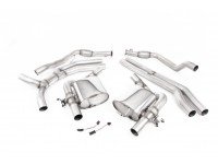 Wydech Milltek Sport Audi RS5 2.9 TFSI Cat-back Non-resonated Race Milltek Sport Audi RS5 2.9 TFSI Cat-back Non-resonated Race Exhaust