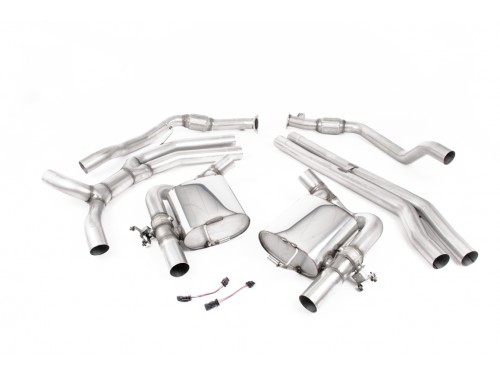 Milltek Sport Audi RS5 2.9 TFSI Cat-back Non-resonated Race Exhaust