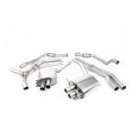 Milltek Sport Audi RS5 2.9 TFSI Cat-back Non-resonated Road+ Exhaust