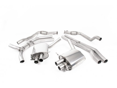 Milltek Sport Audi RS5 2.9 TFSI Cat-back Non-resonated Road+ Exhaust