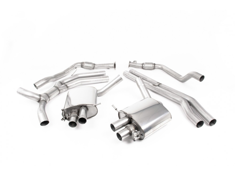 Wydech Milltek Audi RS5 Sportback F5 (B9) 2.9 TFSI Cat-back Road+ - SSXAU759 Milltek Audi RS5 Sportback F5 (B9) 2.9 TFSI Cat-back Road+ Exhaust