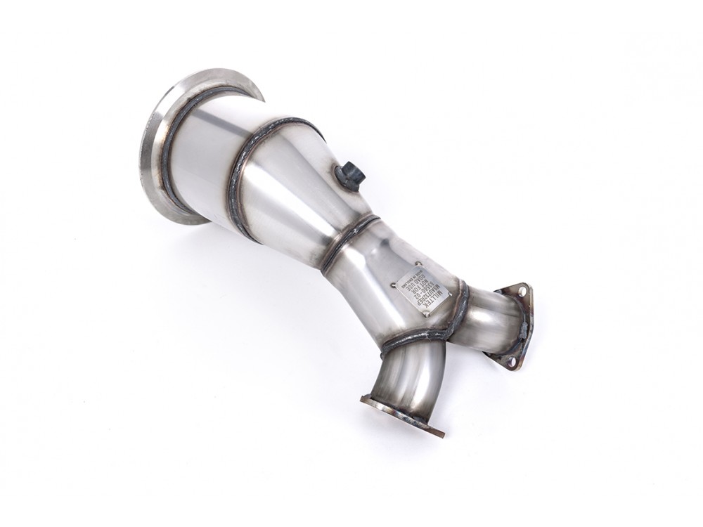 Wydech Milltek Audi SQ5 3.0TFSI V6 Turbo Downpipe bez katalizatora - SSXAU762 Milltek Audi SQ5 3.0TFSI V6 Turbo Downpipe without catalyst Exhaust