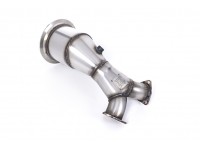 Milltek Sport Audi SQ5 3.0TFSI V6 Turbo Downpipe bez katalizatora Exhaust