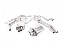 Milltek Audi RS4 B9 2.9 V6 Turbo Avant (Non OPF/GPF Models) (2018-2026) Cat-back SSXAU806 Exhaust
