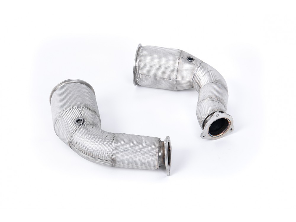 Wydech Milltek Audi RS4 / RS5 B9 Downpipe De-cat - SSXAU816 Milltek Audi RS4 / RS5 B9 Downpipe De-cat Exhaust