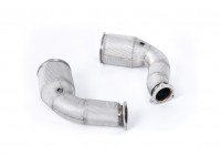 Milltek Sport Audi RS4 / RS5 B9 Downpipe De-cat Milltek Sport Audi RS4 / RS5 B9 Downpipe De-cat Exhaust