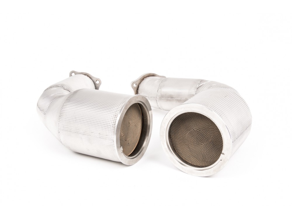 Exhaust Milltek Audi RS4 / RS5 B9 Downpipe HJS 200CPSI + GPF-Bypass - SSXAU819 Exhaust Milltek Audi RS4 / RS5 B9 Downpipe HJS 200CPSI + GPF-Bypass - SSXAU819