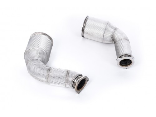 Milltek Sport Audi RS4 / RS5 B9 Downpipe De-cat + GPF-Bypass