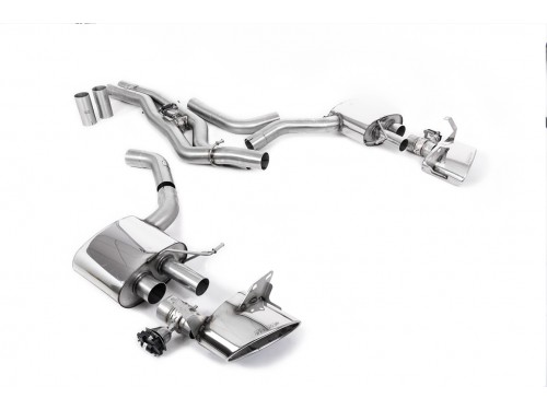 Milltek Sport Audi RS6/RS7 C8 4.0 TFSI Front Pipe-back Exhaust