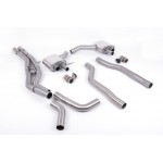 Milltek Sport Audi RS6/RS7 C8 4.0 TFSI GPF-back Resonated Exhaust