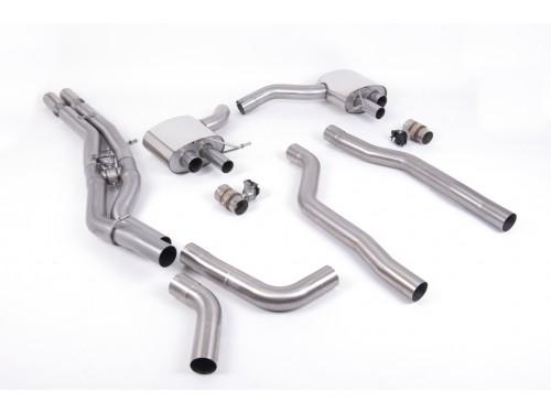 Milltek Sport Audi RS6/RS7 C8 4.0 TFSI GPF-back Non-resonated Exhaust