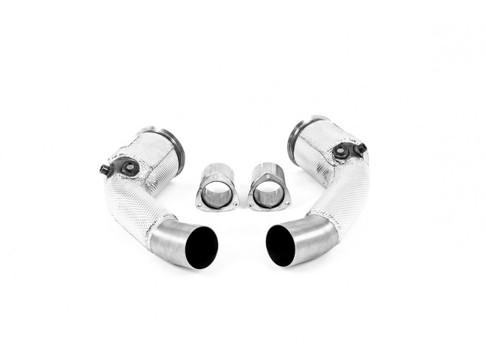 Wydech Milltek Audi RS6/RS7 C8 4.0 TFSI Downpipe De-cat - SSXAU870 Milltek Audi RS6/RS7 C8 4.0 TFSI Downpipe De-cat Exhaust