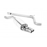 Milltek Sport Audi A1 40 TFSI GPF-back Exhaust