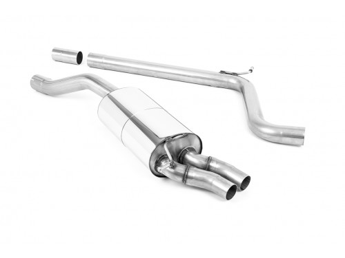 Milltek Sport Audi A1 40 TFSI GPF-back Exhaust