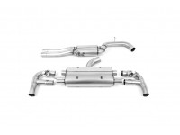 Milltek Sport Audi RS3 8V Sportback 2017+ Cat-back Resonated 80mm (EC) Exhaust