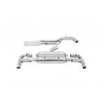 Milltek Sport Audi RS3 8V Sportback Cat-back Non-resonated 80mm Exhaust