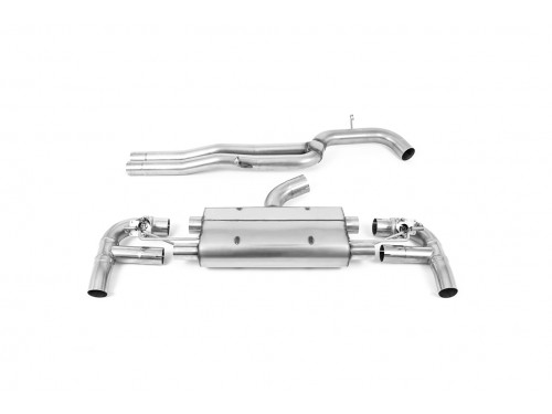 Milltek Sport Audi RS3 8V Sportback Cat-back Non-resonated 80mm Exhaust