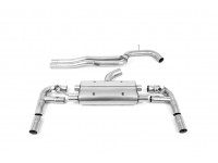 Wydech Milltek Sport Audi RS3 8V Sedan Cat-back Non-resonated 80mm