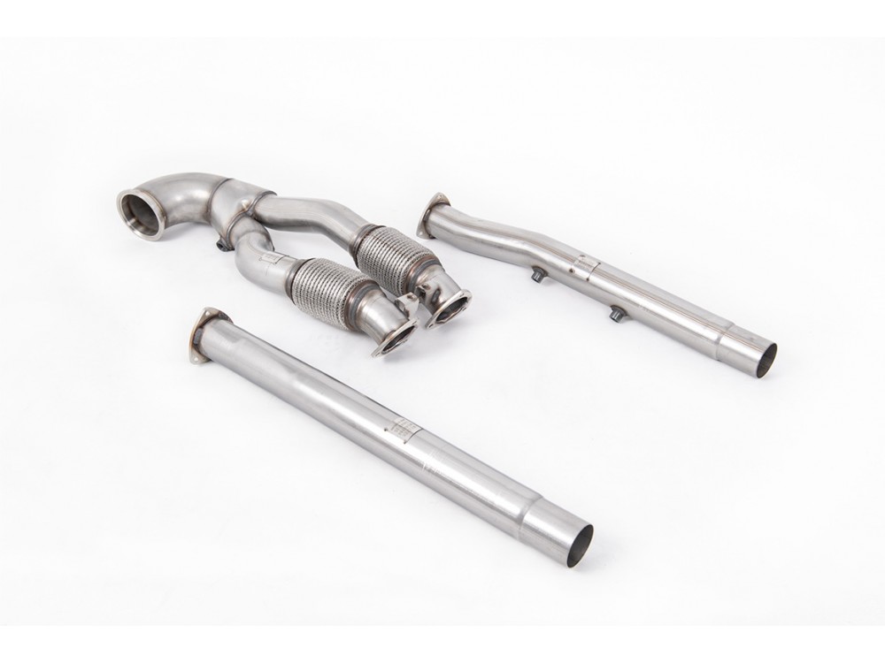 Wydech Milltek Audi RS3 / RS Q3 / TT RS 2018+ V2 Downpipe De-cat - SSXAU897 Milltek Audi RS3 / RS Q3 / TT RS 2018+ V2 Downpipe De-cat Exhaust