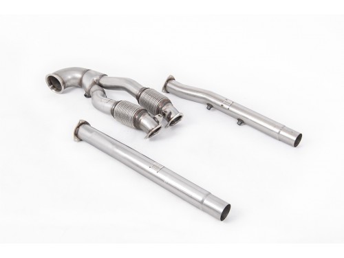 Milltek Sport Audi RS3 8Y 2021+ V2 Downpipe De-cat