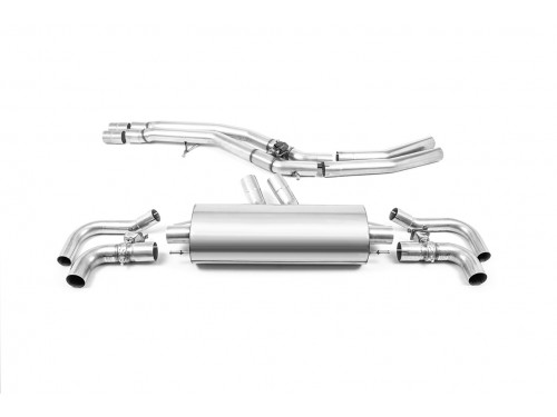 Milltek Sport Audi RS Q8 4.0 TFSI Front Pipe-back Exhaust