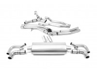 Wydech Milltek Sport Audi RS Q8 4.0 TFSI GPF-back (Non-resonated) Milltek Sport Audi RS Q8 4.0 TFSI GPF-back (Non-resonated) Exhaust