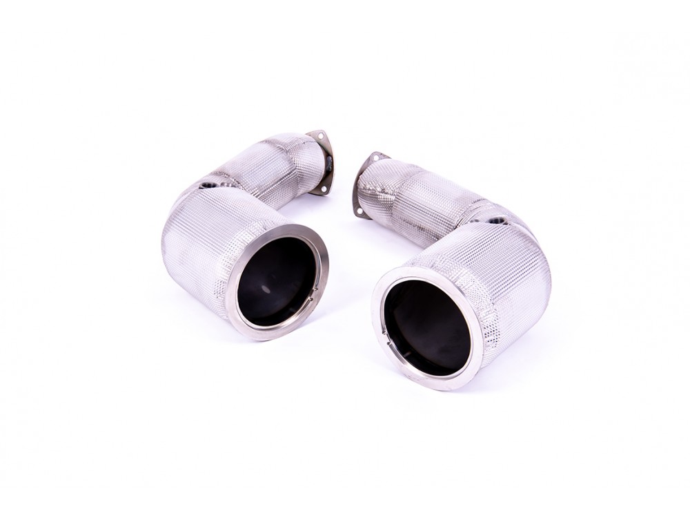 Wydech Milltek Audi SQ7 / SQ8 / RS Q8 4.0 TFSI Downpipe De-cat - SSXAU902 Milltek Audi SQ7 / SQ8 / RS Q8 4.0 TFSI Downpipe De-cat Exhaust