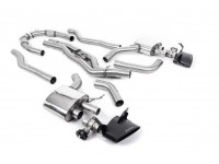 Milltek Sport Audi RS6/RS7 C8 4.0 TFSI GPF-back Signature Series Titanium Exhaust