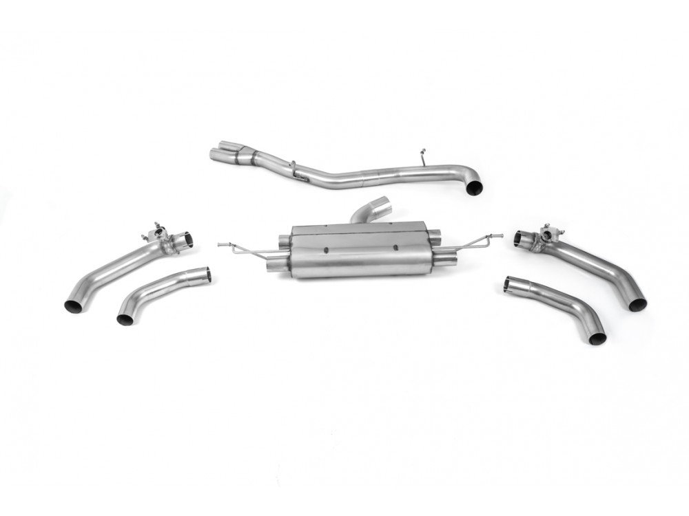Wydech Milltek Audi RS Q3 F3 GPF-back - SSXAU906 Milltek Audi RS Q3 F3 GPF-back Exhaust
