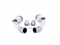 Wydech Milltek Audi RS6 C8 4.0 V8 bi-turbo in Performance Edition (Non OPF/GPF Models - USA/ROW Models) (2020-2026) Large-bore Downpipes and Cat Bypass Pipes SSXAU908