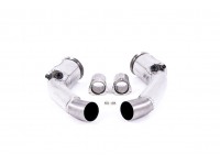 Wydech Milltek Audi RS6 C8 4.0 V8 bi-turbo in Performance Edition (Non OPF/GPF Models - USA/ROW Models) (2020-2026) Large Bore Downpipes and Hi-Flow Sports Cats SSXAU910