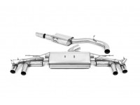 Milltek Sport Audi S3 8Y Sportback 2.0 TSI GPF-back Resonated (EC) Exhaust