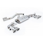 Milltek Sport Audi S3 8Y Sportback 2.0 TSI GPF-back Non-resonated Exhaust