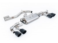 Milltek Audi S3 2.0TFSI Quattro Sportback 310PS & 333PS 8Y (OPF/GPF Models Only) (2020-2026) Particulate Filter-back SSXAU919