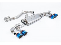 Wydech Milltek Audi S3 2.0TFSI Quattro Sportback 310PS & 333PS 8Y (OPF/GPF Models Only) (2020-2026) Particulate Filter-back SSXAU921