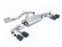 Wydech Milltek Audi S3 2.0TFSI Quattro Sportback 310PS & 333PS 8Y (OPF/GPF Models Only) (2020-2026) Particulate Filter-back SSXAU922
