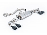 Milltek Audi S3 2.0TFSI Quattro Sportback 310PS & 333PS 8Y (OPF/GPF Models Only) (2020-2026) Particulate Filter-back SSXAU923 Exhaust